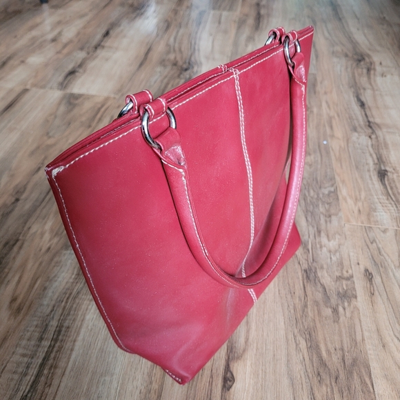 Wilson's Leather Pelle Studio Small Tote/Handbag - Picture 4 of 12